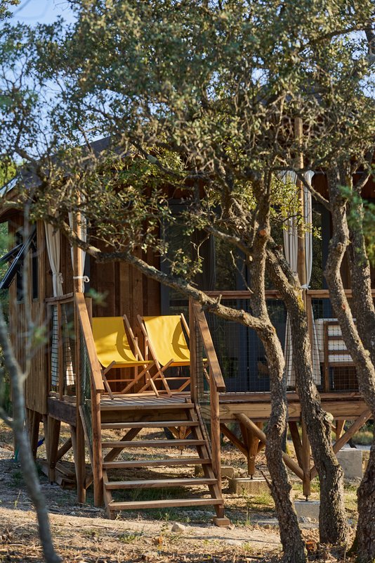Ecolodge thym 2 pers à Villelaure (4)