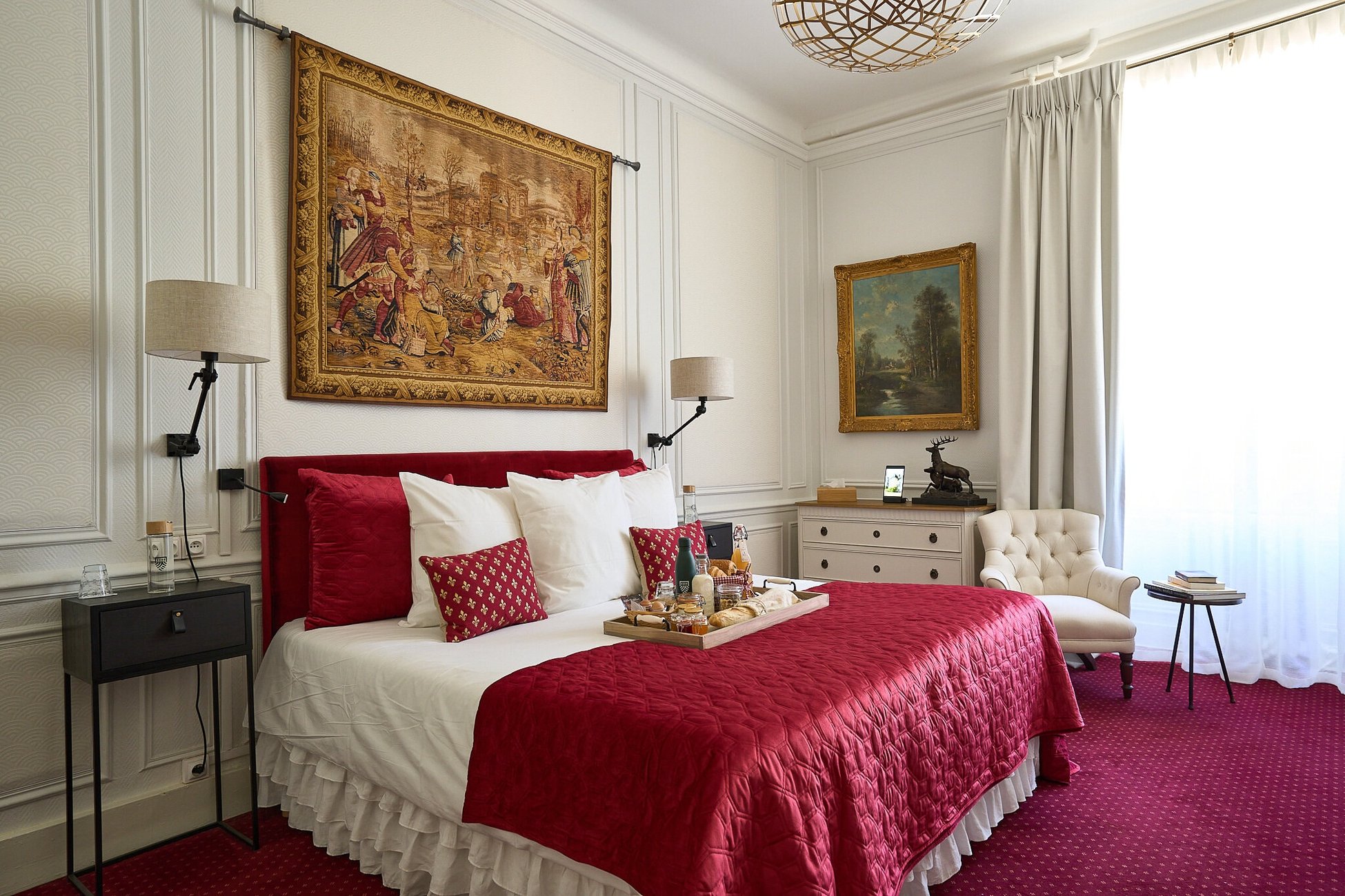 Hébergement UnicStay : Suite Royale à Ballan-Miré