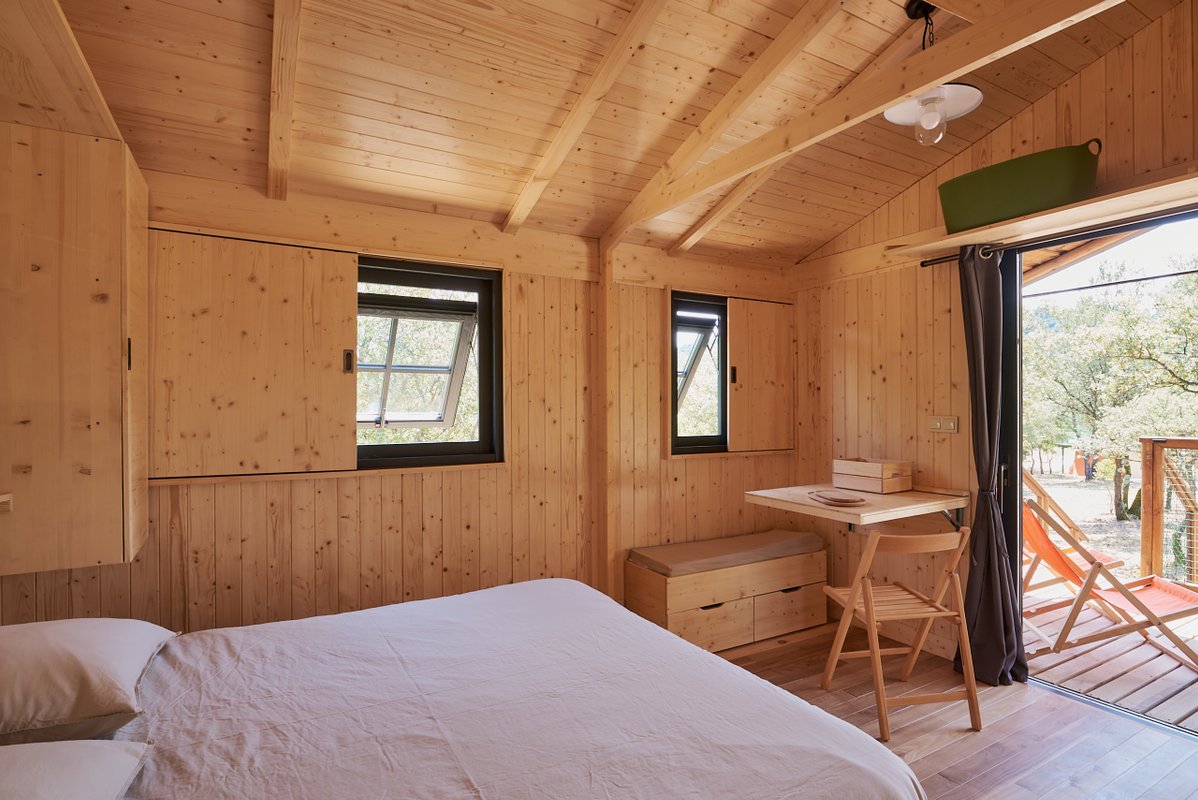 Ecolodge Cade 4/5 pers à Villelaure (5)