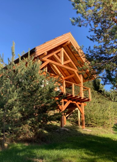 Chalet l'Envol - Spa à Chorges