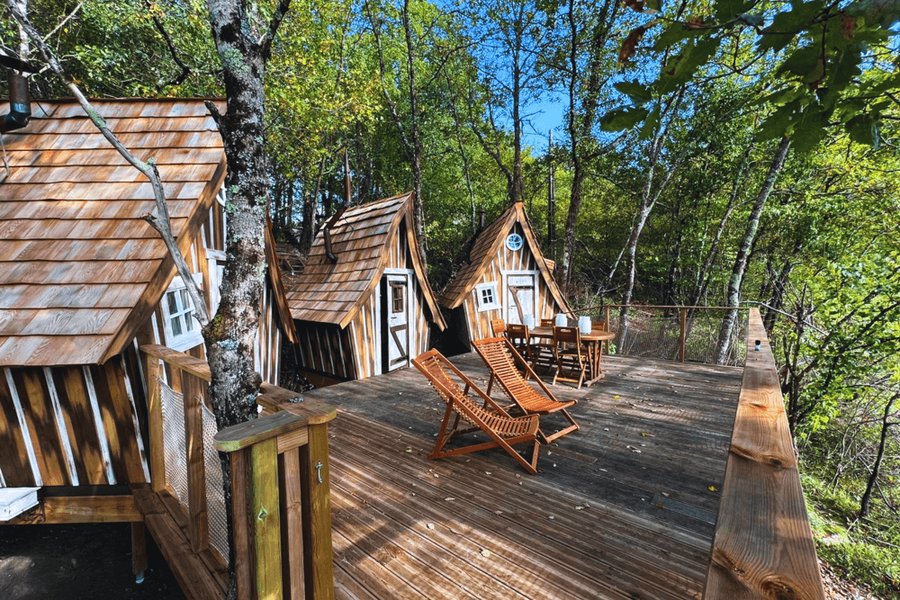Cabanes Des Lutins - Gironde