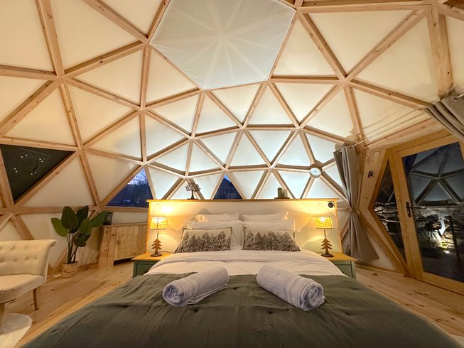 Hébergement AbracadaRoom : Le dôme de l'étoile du Béarn & Spa - Image 24