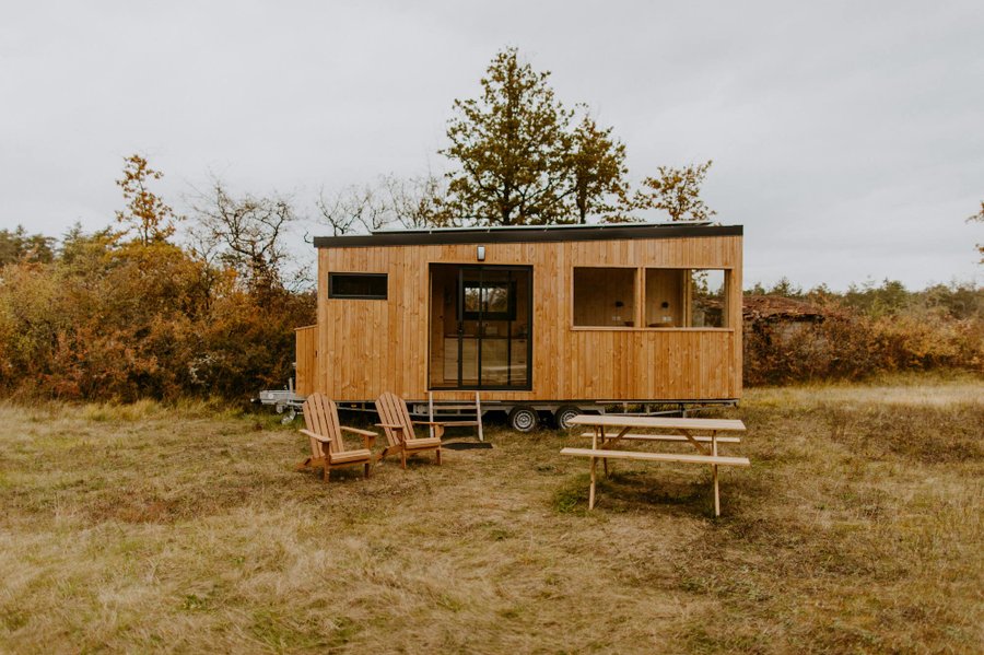 Hébergement AbracadaRoom : Parcel Tiny House - en Champagne proche Troyes - Image 11