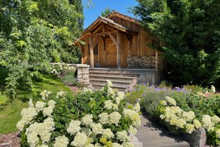 Cabane Spa de Manon
