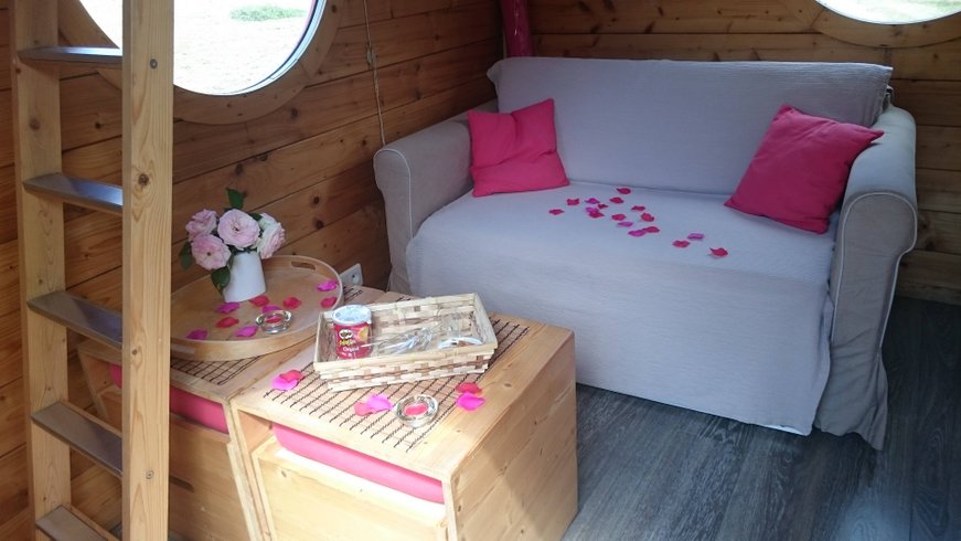 Hébergement AbracadaRoom : Carré d’étoiles Cupidon - Image 6