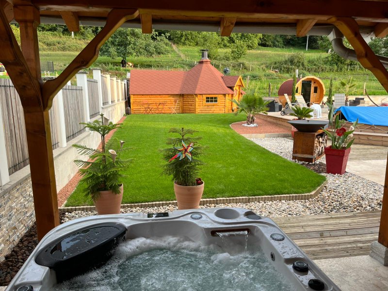 Hébergement AbracadaRoom : COSY TRIP Kota finlandais & SPA au pied de la Chartreuse - Image 1