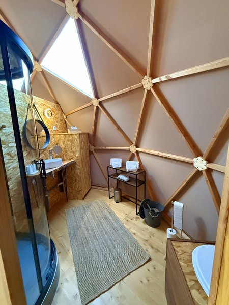 Hébergement AbracadaRoom : Le dôme Bel'Etoile - Image 12