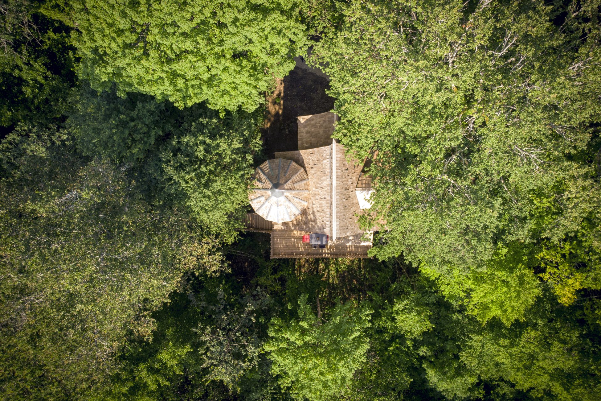 Hébergement UnicStay : Cabane féérique  Spa - Cigogne noire à Vernois Les Vesvres