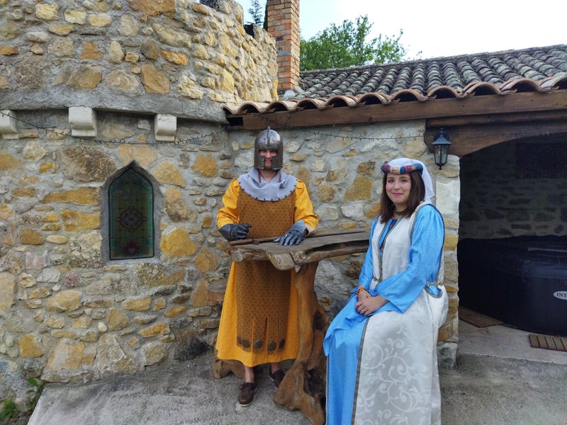 Hébergement AbracadaRoom : Le relais magique des Sorciers avec  escape game - Image 12