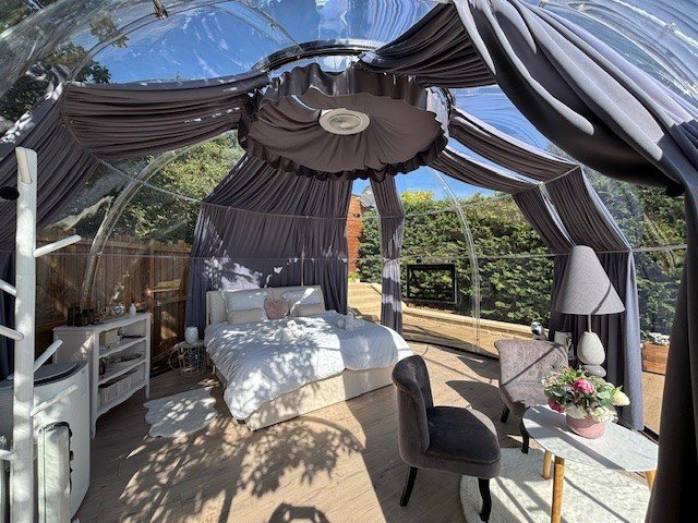 Hébergement AbracadaRoom : La Bulle StélléA SPA Privatif, Domaine CollinéA en Drôme Des Collines - Image 21