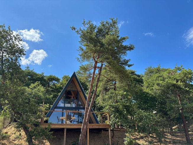 Hébergement AbracadaRoom : Chalet  VercoréA SPA Privatif, Domaine CollinéA en Drôme Des Collines - Image 26