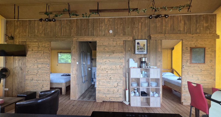 Hébergement AbracadaRoom : Les lodges d'Home sweet lodge - Image 8