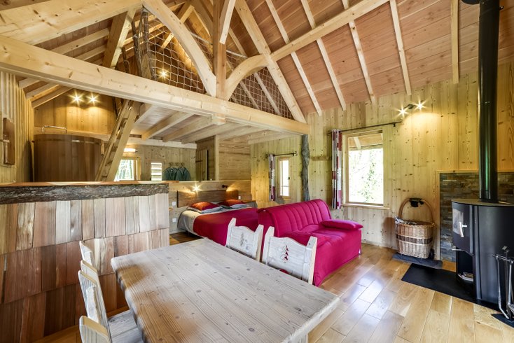 Hébergement AbracadaRoom : Cabane Spa des Cyprès - Image 6