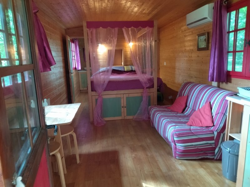 Domaine AbracadaRoom : Roulottes Le Cros - Image 4