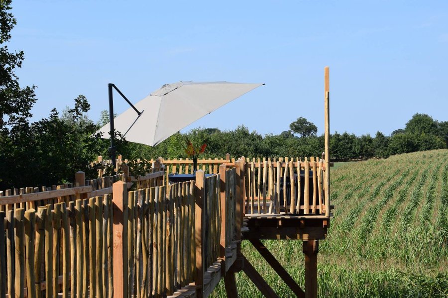 Hébergement AbracadaRoom : Cabane Spa des Hauts Bois - Image 6
