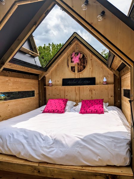 Hébergement AbracadaRoom : Hutte aux Etoiles - Image 4