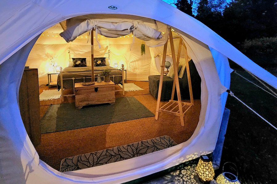 Hébergement AbracadaRoom : Lotus belle tipi Le Ranch Camping et Glamping - Image 7