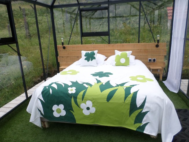 Hébergement AbracadaRoom : Pavillon Prairie, accès piscine & SPA - Image 2