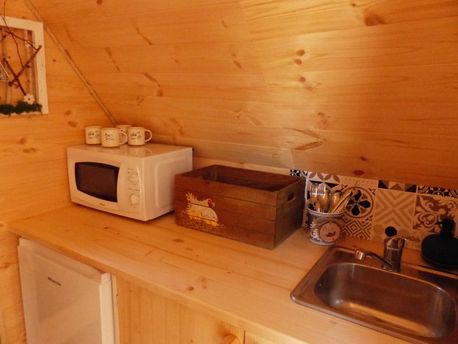 Hébergement AbracadaRoom : La Cabane de Léa & Spa - Image 8