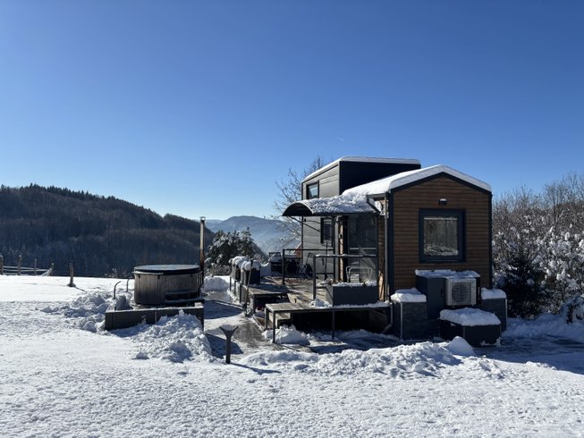 Hébergement AbracadaRoom : Tiny house Athena & Spa - Image 8