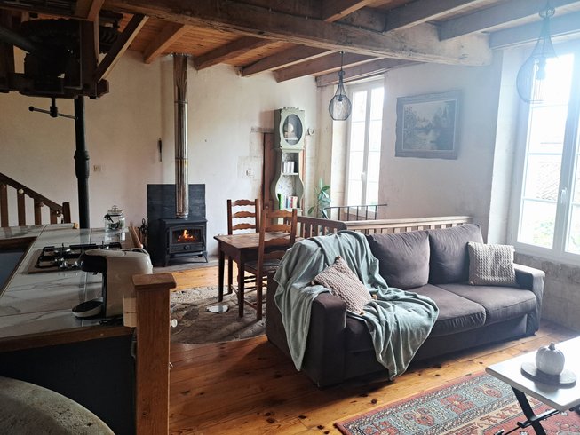 Hébergement AbracadaRoom : Le Logis du Meunier & Spa privatif - Image 5