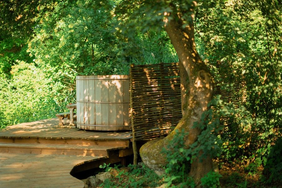 Hébergement AbracadaRoom : Cabane Spa Ambre - Image 6