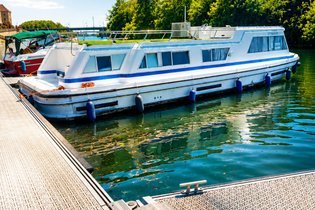 Spacieux Bateau Sans Permis Bourgogne 10 Personnes