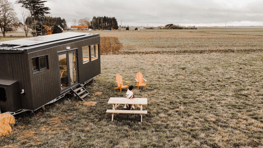 Hébergement AbracadaRoom : Parcel Tiny House - dans la campagne du Loiret - Image 20