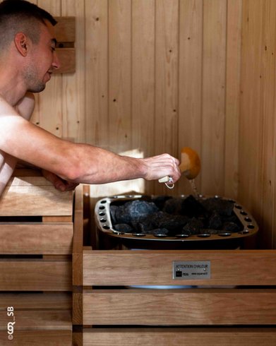 Hébergement AbracadaRoom : Cabane HIRONDELLE - Séance sauna offerte - Image 3