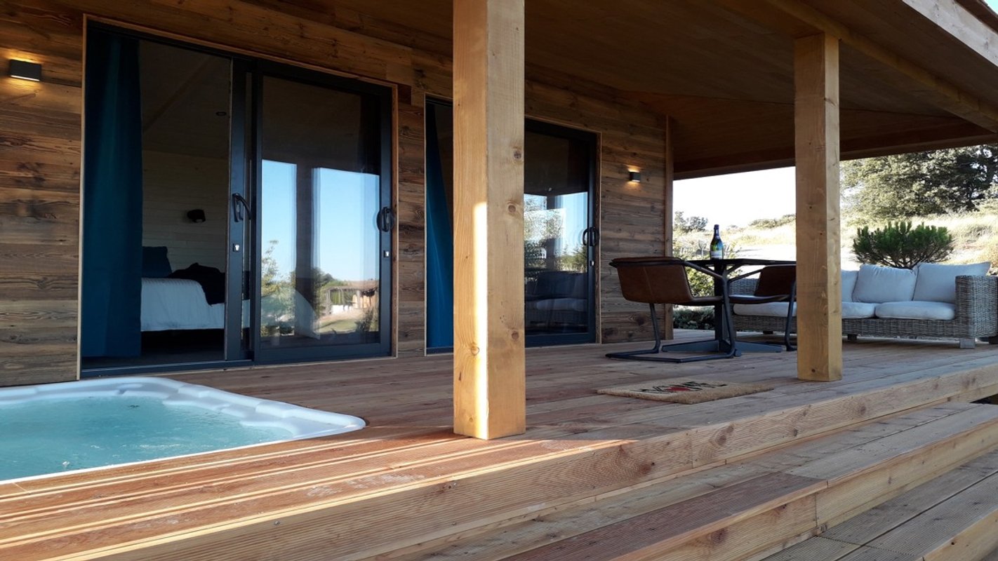 Cabane Spa des Baies Sauvages à Villarzel Du Razès (8)