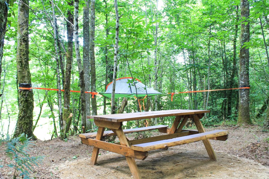 Hébergement AbracadaRoom : Tente suspendue Petit Renard - Image 6