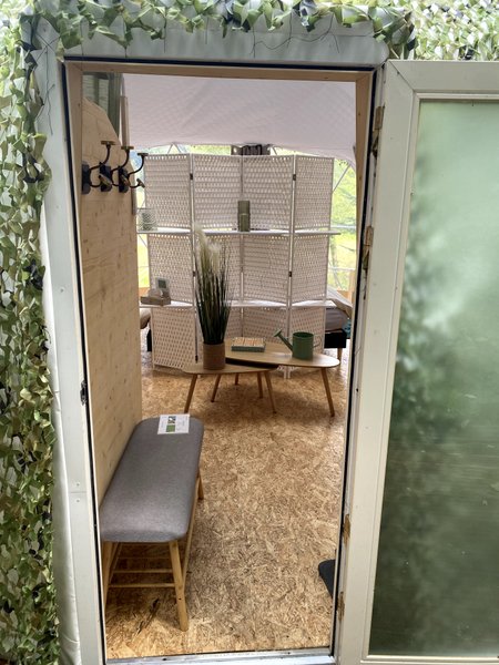 Hébergement AbracadaRoom : Cassiopée & Spa : Dôme Géodésique pour nuitée à la belle étoile - Image 6