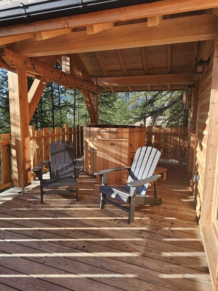 Domaine AbracadaRoom : Les cabanes de Mélèzia - Image 4