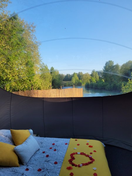 Hébergement AbracadaRoom : Bulle Spa Andromède - Image 7