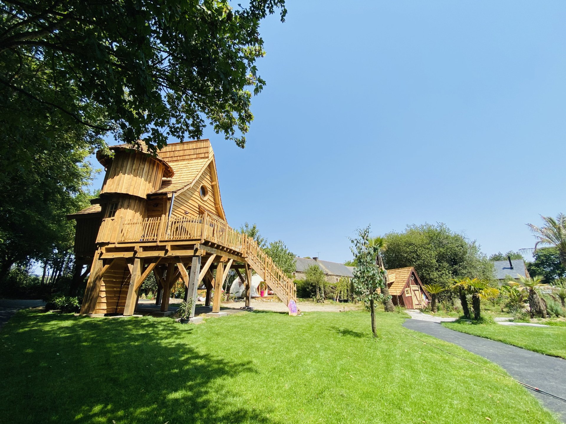 Le Repaire du dragon, château féérique avec SPA