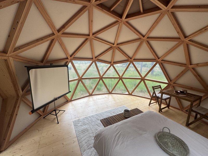 Hébergement AbracadaRoom : Dôme d'Amagui au cœur de la forêt Landaise - Image 2