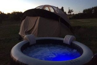 Les Etoiles de Morphée - Dôme et Wigwam