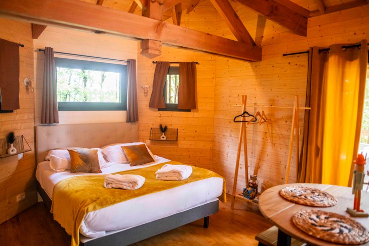 Hébergement AbracadaRoom : La Cabane le Ciel & Spa - Image 4