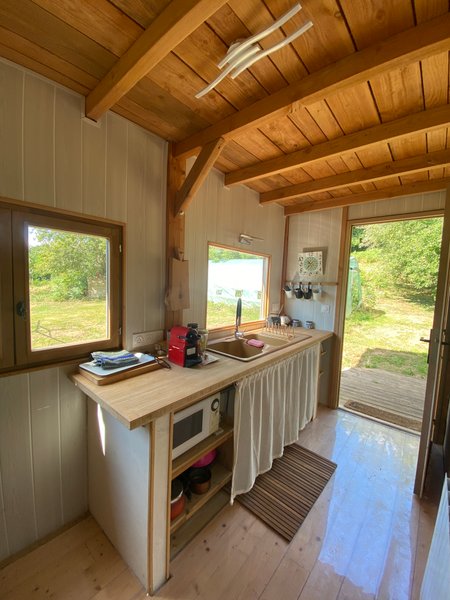 Hébergement AbracadaRoom : La Cabane dans le chêne tricentenaire - Image 4