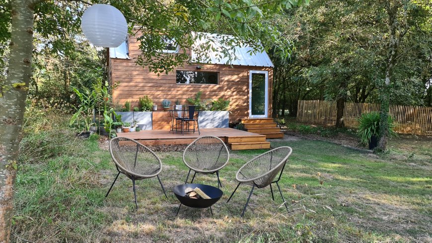 Hébergement AbracadaRoom : Tiny house - Les Nuits du Verger - Image 1