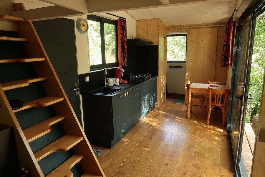 Hébergement AbracadaRoom : La tiny des Sauzes - Image 8