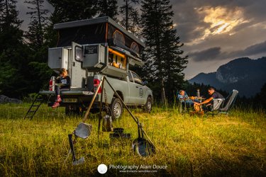 Nuit "Le Bivouac" à Saint Pierre De Chartreuse (1)