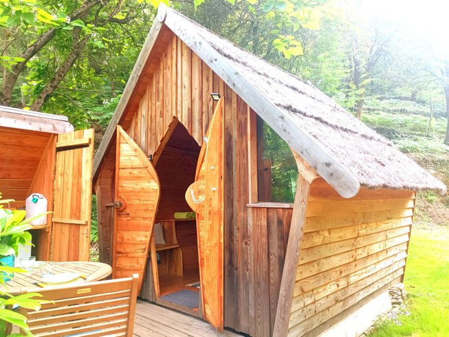 Hébergement AbracadaRoom : Mini Cabane châtaigne Figarette - Image 7