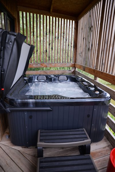 Hébergement AbracadaRoom : Lodge sur pilotis Duo Spa et sauna privatif Vaudésir - Image 6