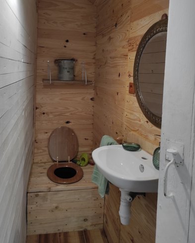 Hébergement AbracadaRoom : Maisonnette perchée dans les arbres tout équipée - Image 16