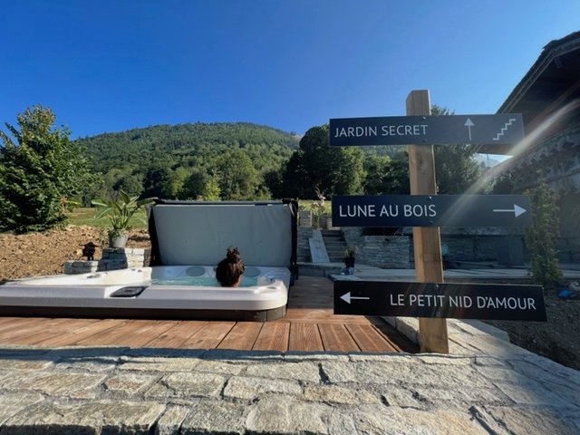 Hébergement AbracadaRoom : Lodge Jardin Secret - Image 15