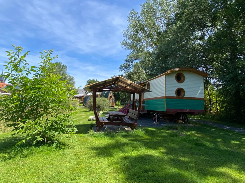 Hébergement AbracadaRoom : Roulotte Olivia - Image 8