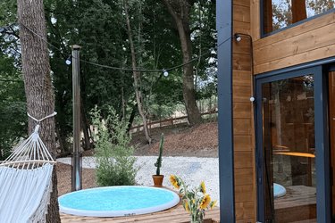 Ecolodge la Palombière & Spa privatif à Saint Clar (2)