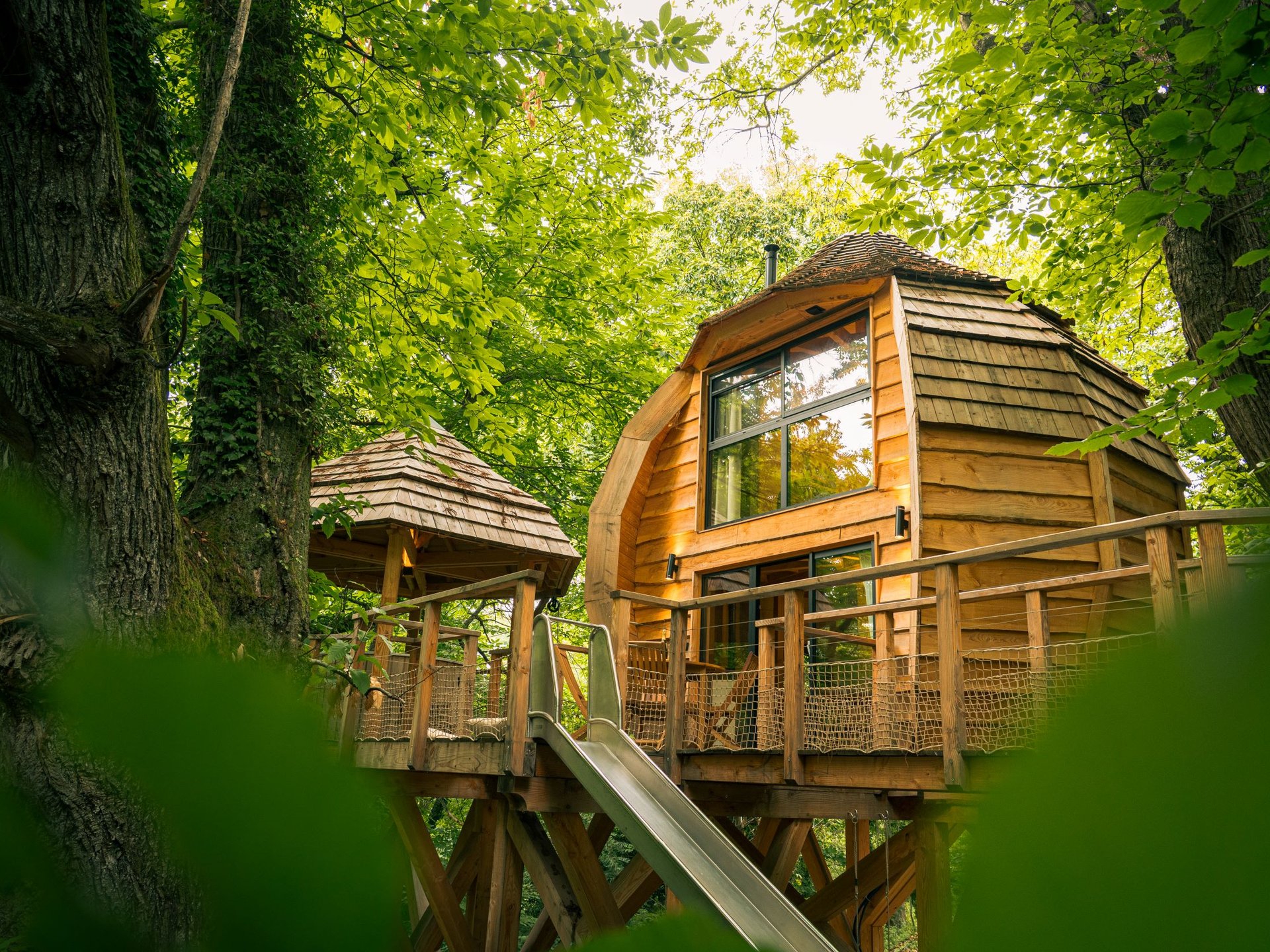Cabane SPA Goutte d'amour