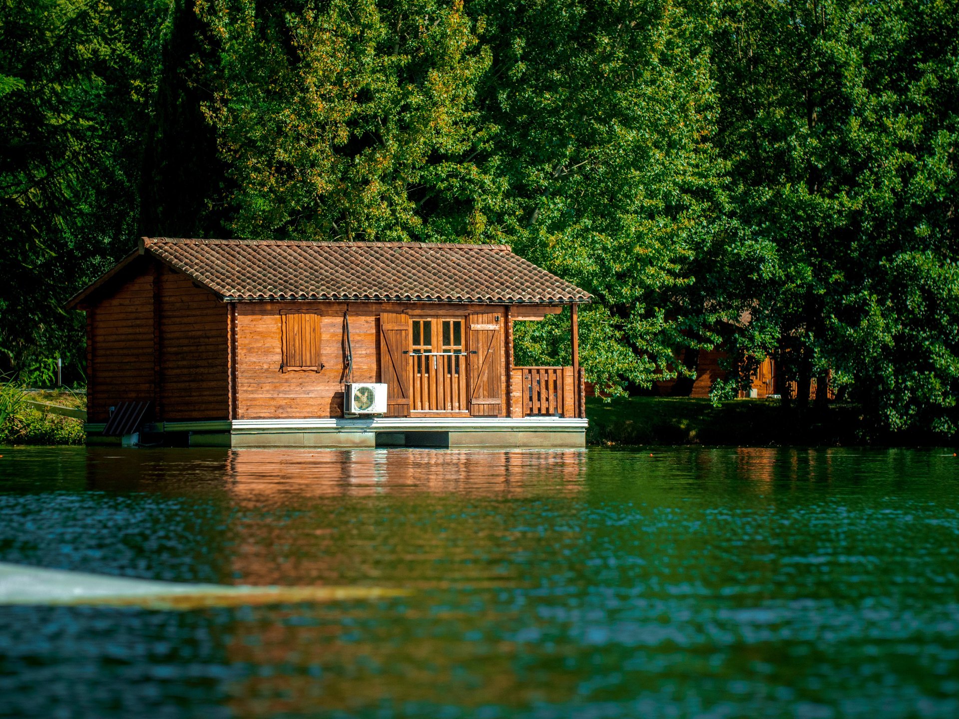 Cabane Premium Love  Flottante